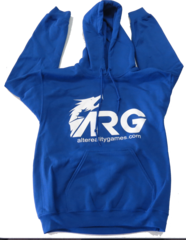 ARG Royal Blue Hooded Sweatshirt